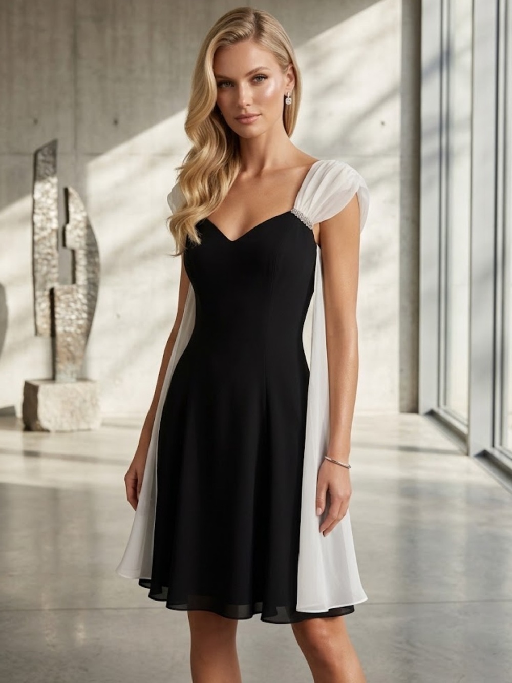 Positively Ellyn  Vintage 90s Cocktail Formal Jeweled